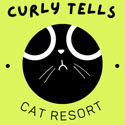 Black Minimalist Round Cat Logo-3